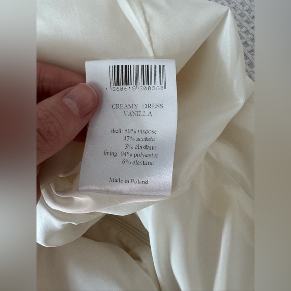 LA Mania vanilla cream dress - Picture 4 of 5